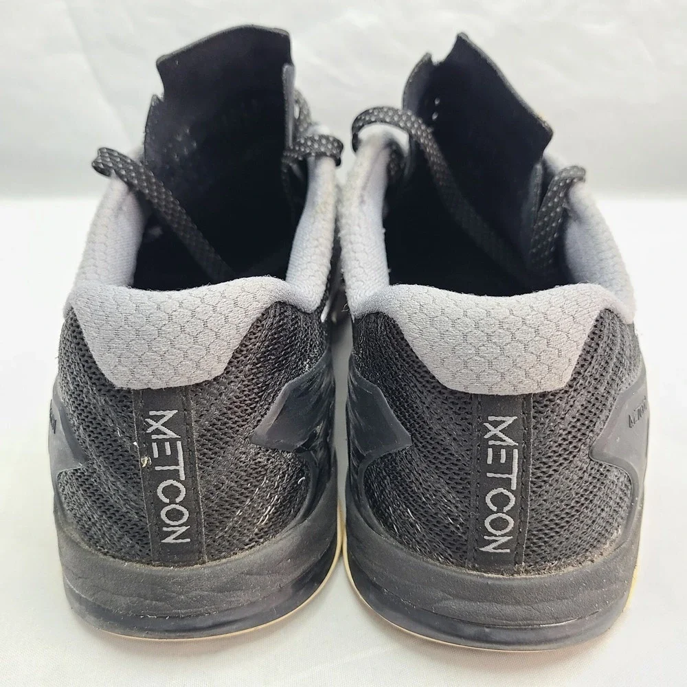 Nike Metcon 3 Womens Size 9 Shoes Black White 849807-001 Crossfit Lifting Runner